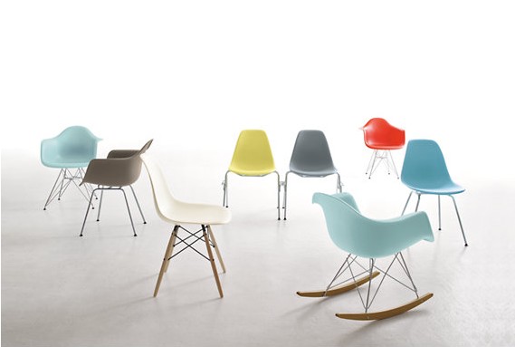 Plastic Chair Eames Vitra 4