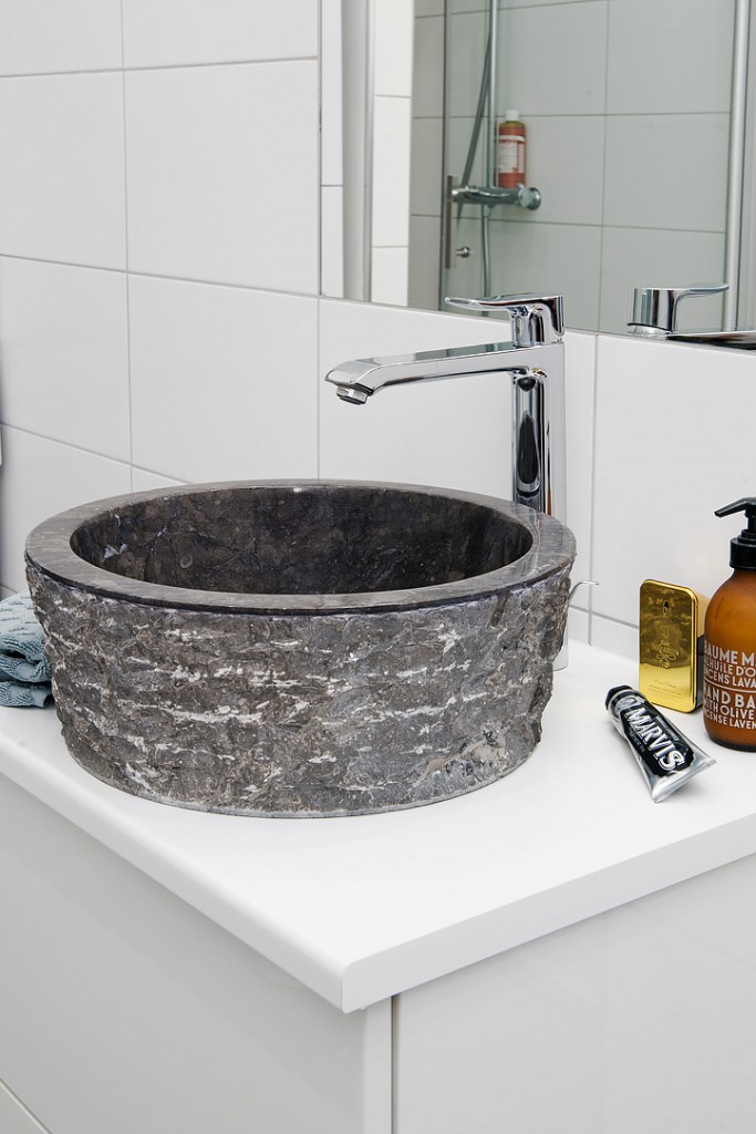 Apartamento Nordico Lavabo