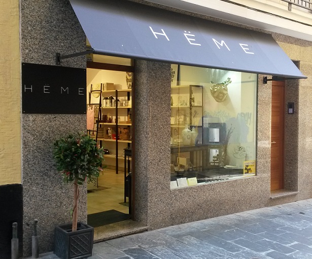 Heme - Fachada tienda