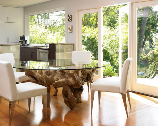 Madera al natural. luxury ecofriendly