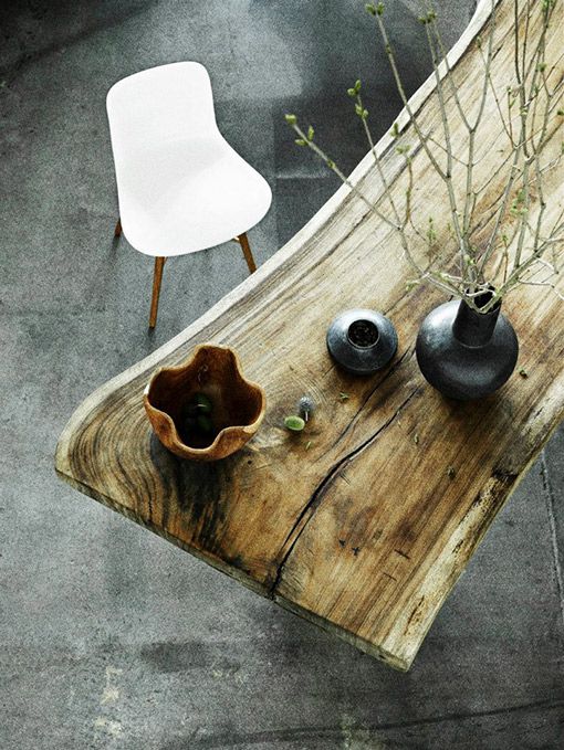 Madera al natural. luxury ecofriendly