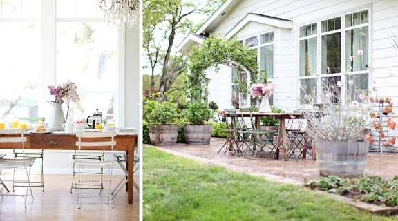 Country chic - outdoors
