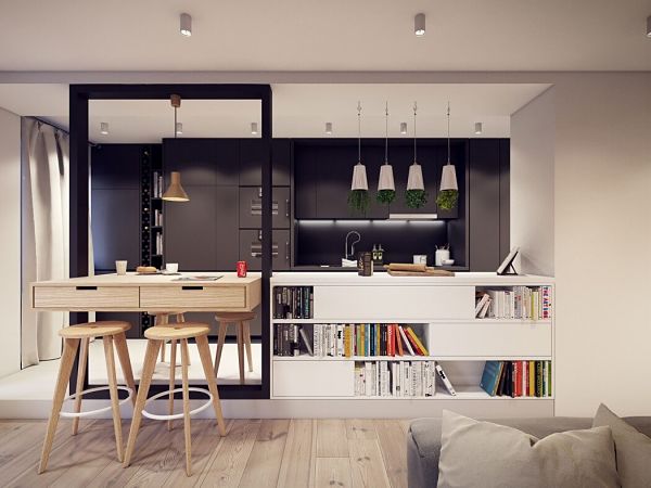 Apartamento archivos página 3 de 5 objetivo a decó Cocina separada salon cristal