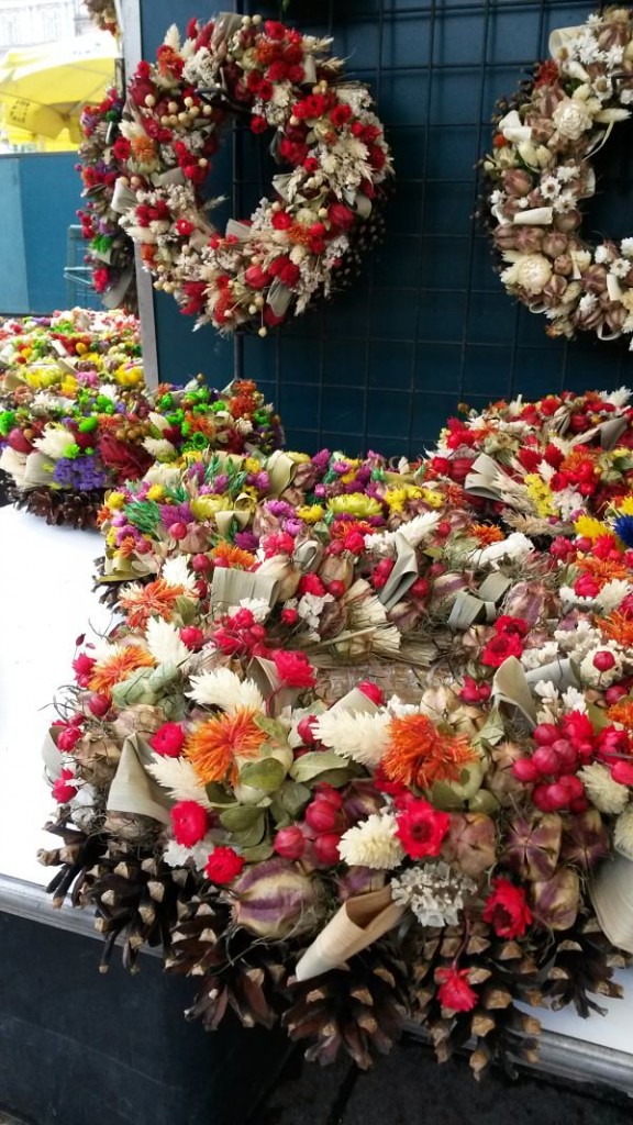 Cracovia - Mercado de flores (3)