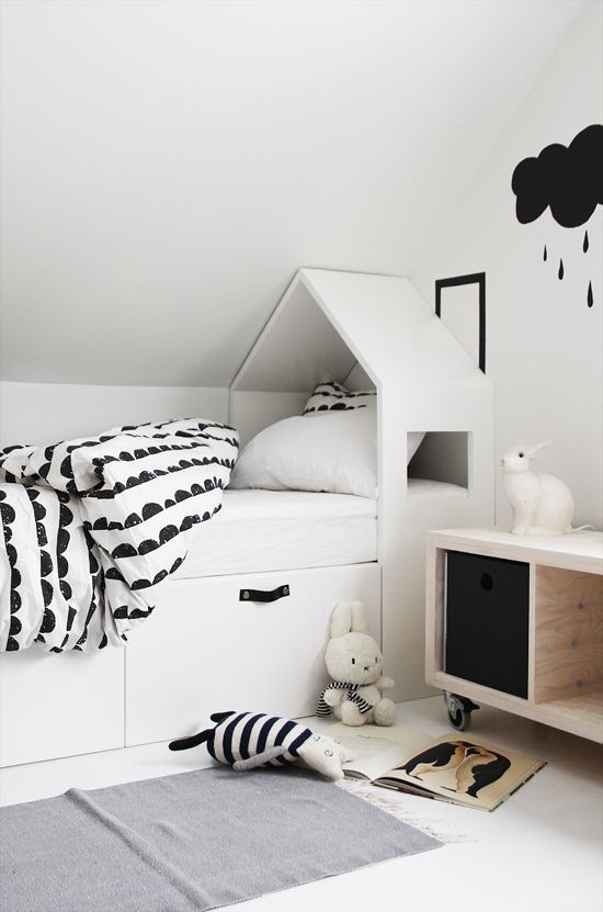 Dormitorio infantil de petit and small
