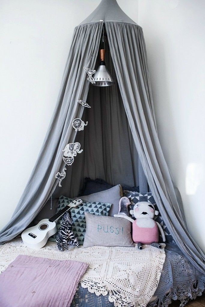 dormitorio bohemio infantil - petitandsmall